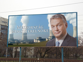 Illustration for article titled Óriási ziccer volt a Magyarország miniszterelnöke plakát (frissítve!)